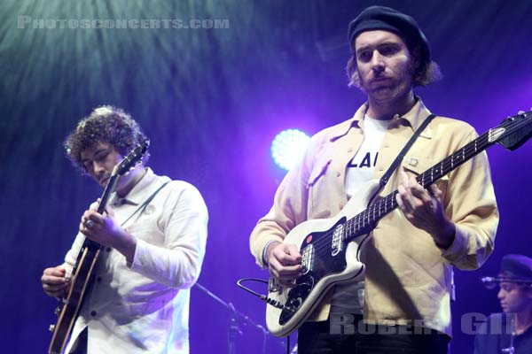 ALLAH-LAS - 2017-08-25 - SAINT CLOUD - Domaine National - Scene du Bosquet - 